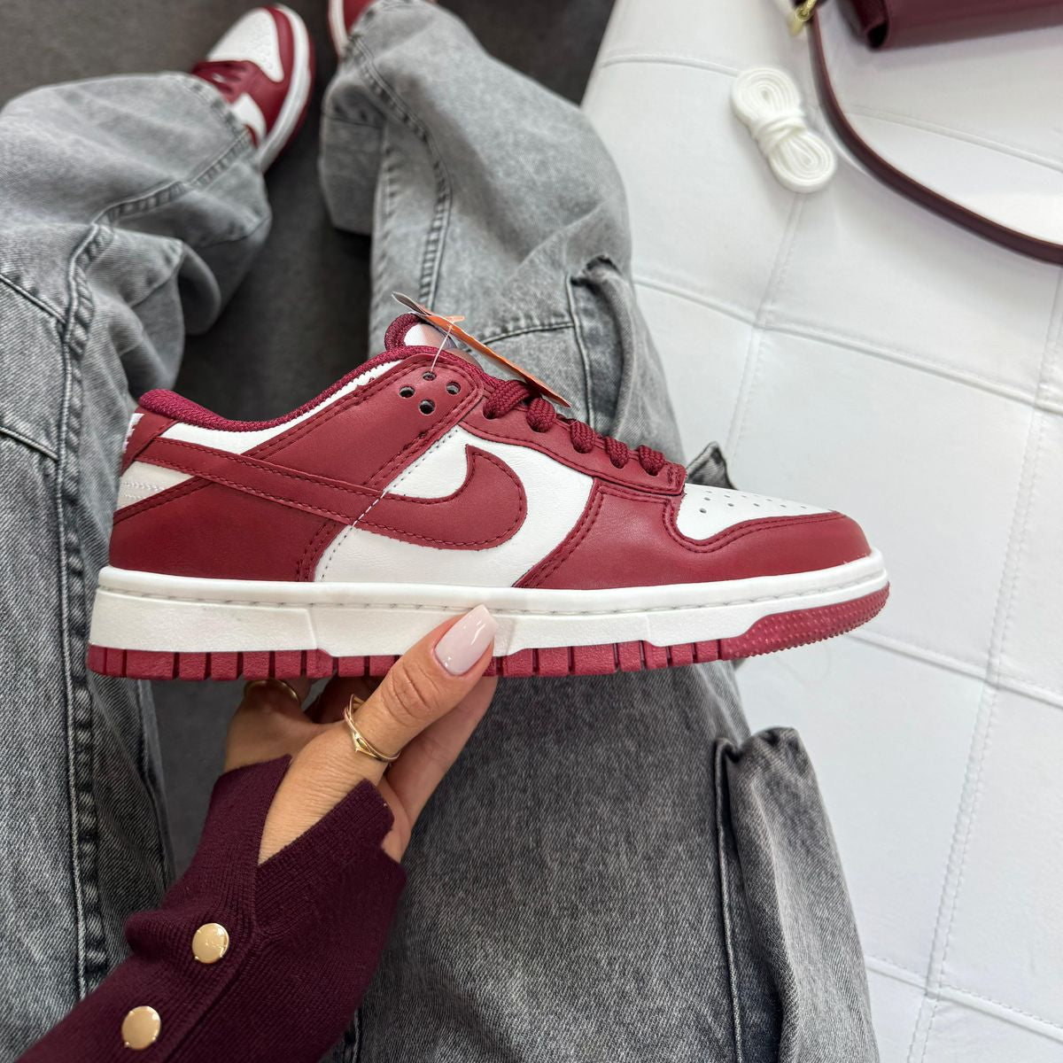 Tênis Nike Dunk Low Pro – Luxo