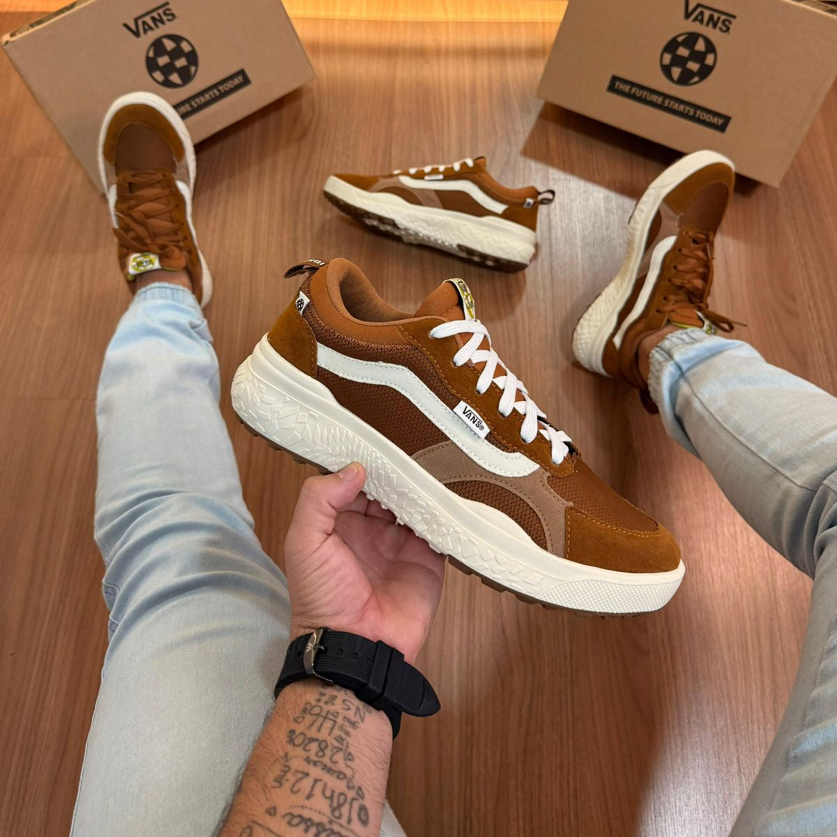 Tênis Vans Neo – Caramelo