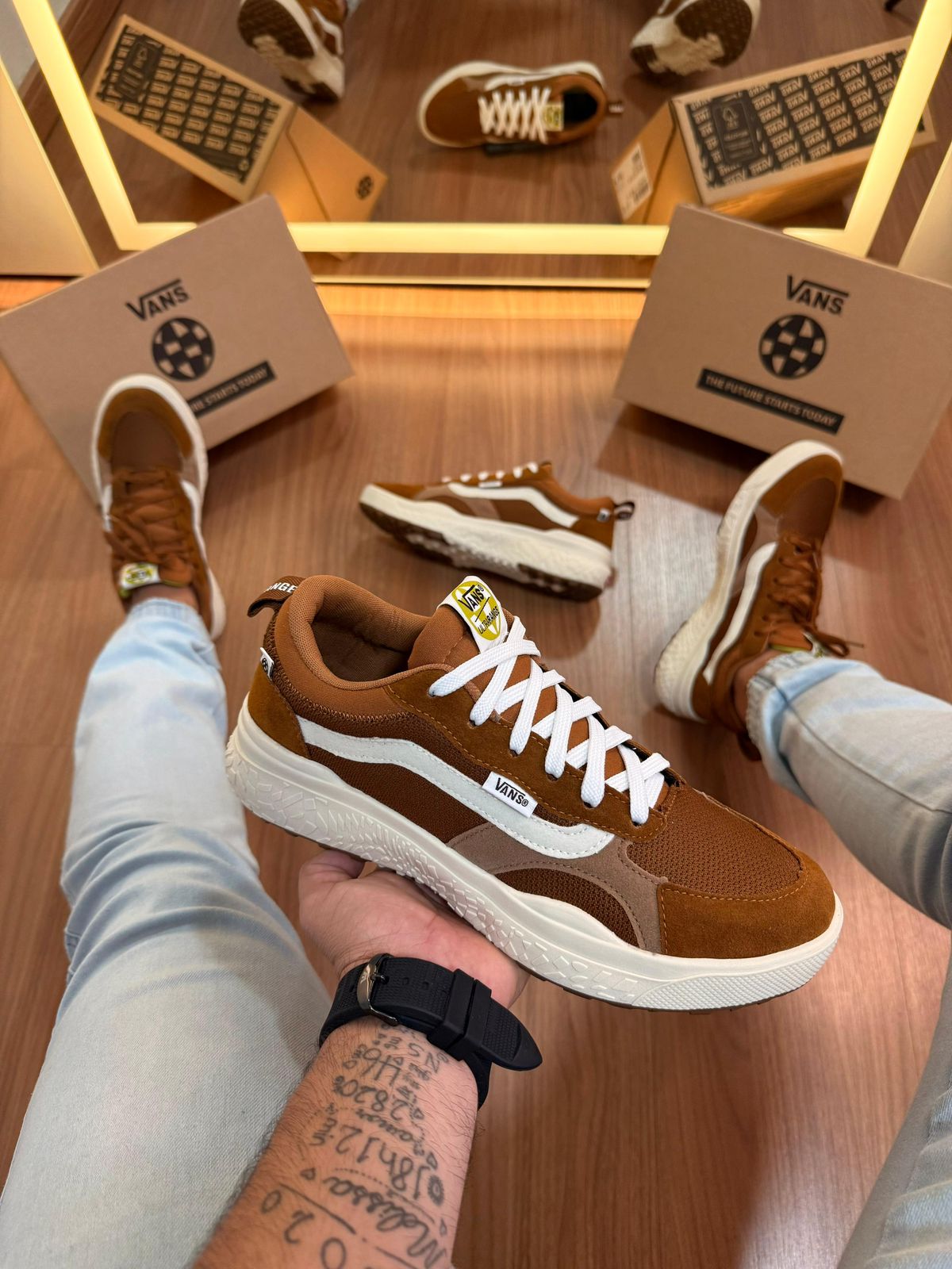 Tênis Vans Neo – Caramelo