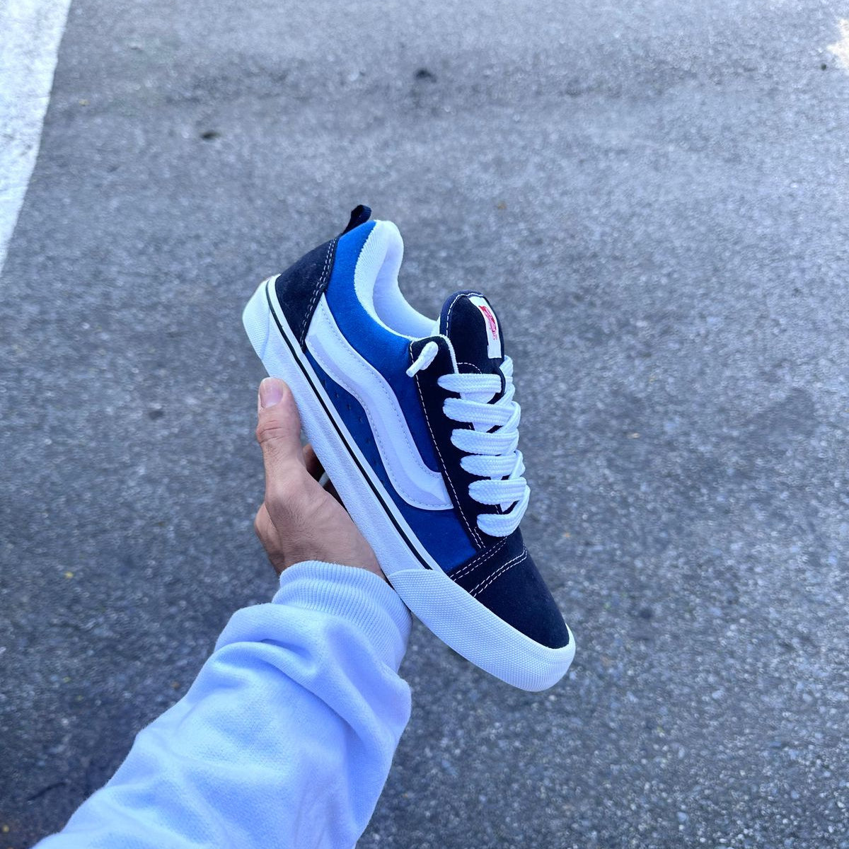 Tênis Vans OLD Knu – Linha Prime