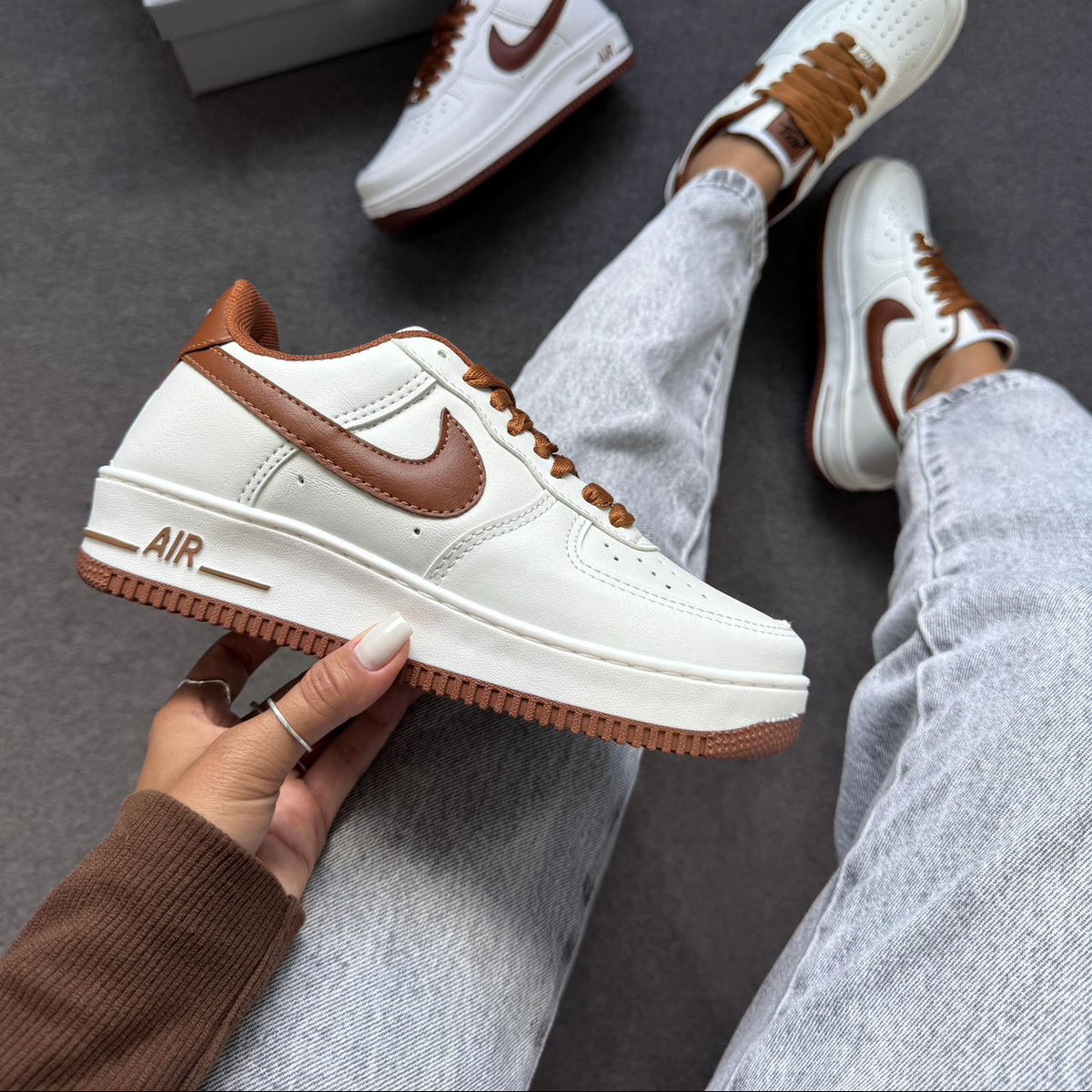 Tênis Nike Air Force Luxo