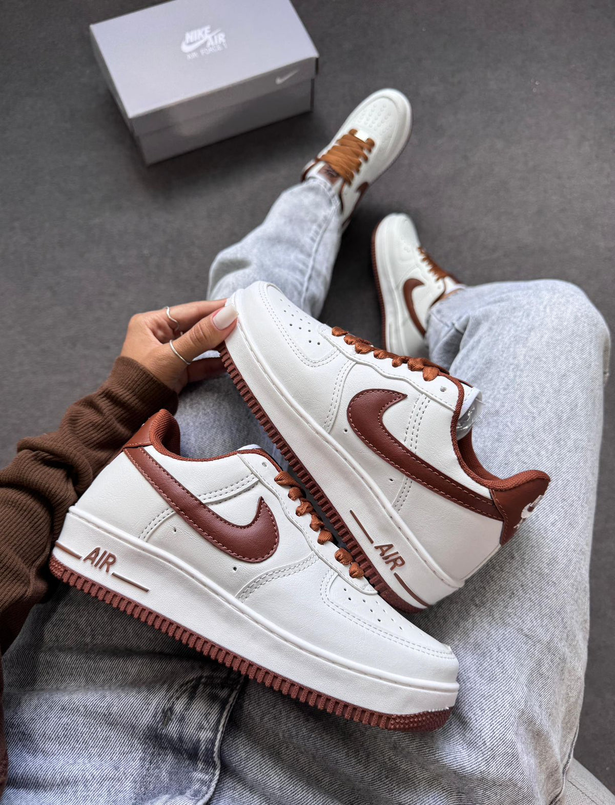 Tênis Nike Air Force Luxo