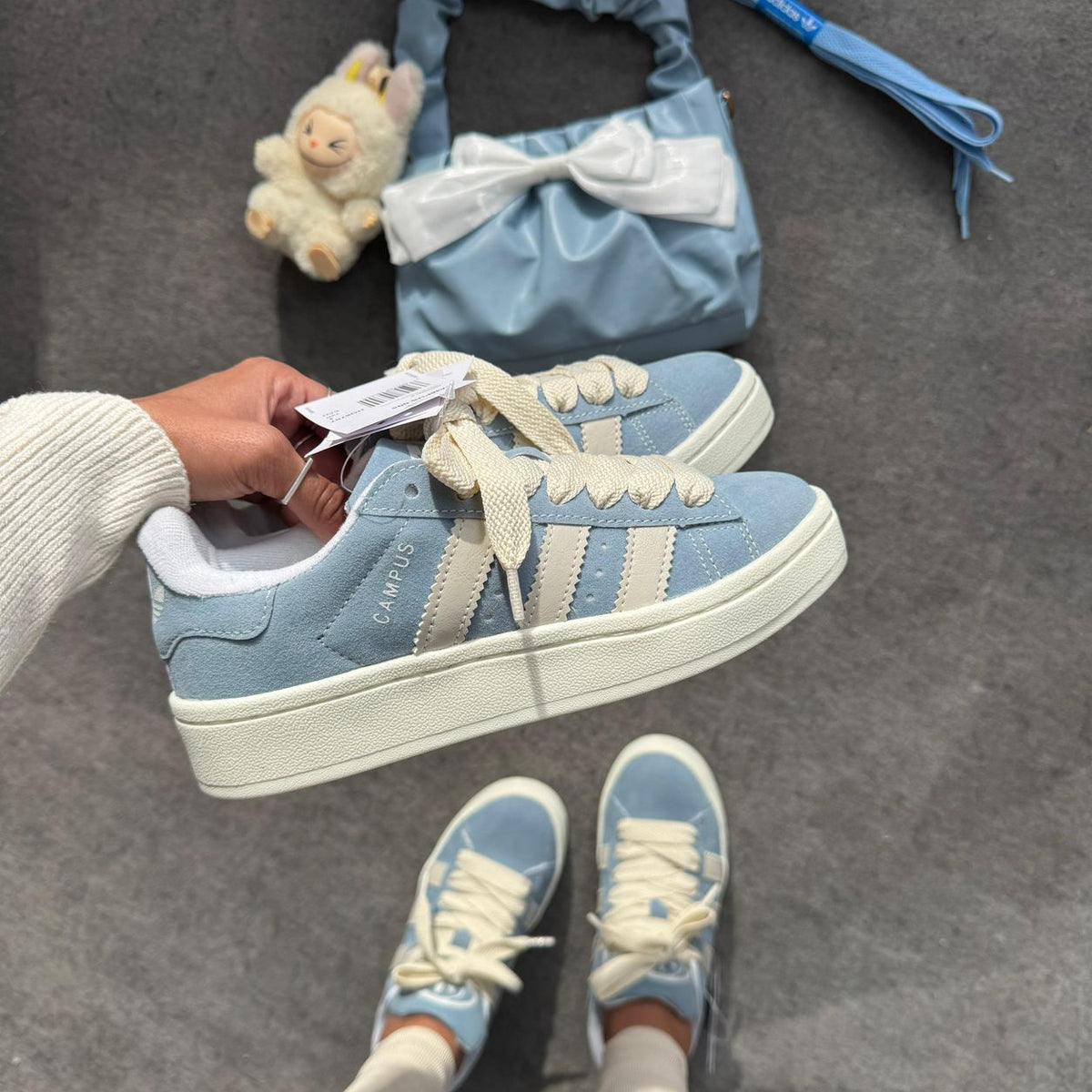 Tênis Adidas Campus 00s - Preto