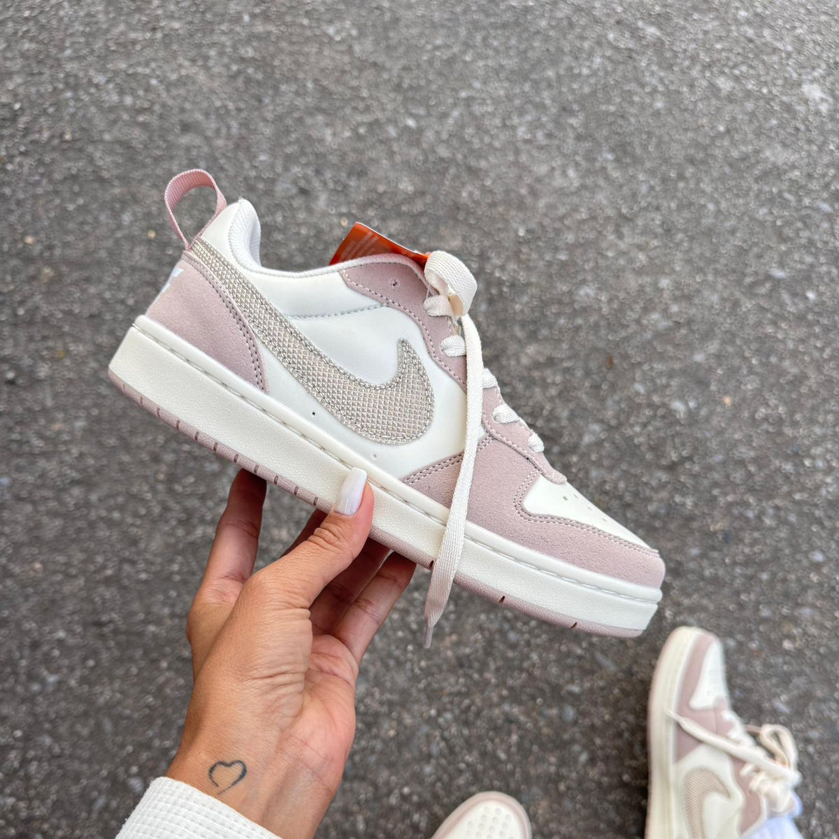 Tênis Nike Court Borough Low Recraft