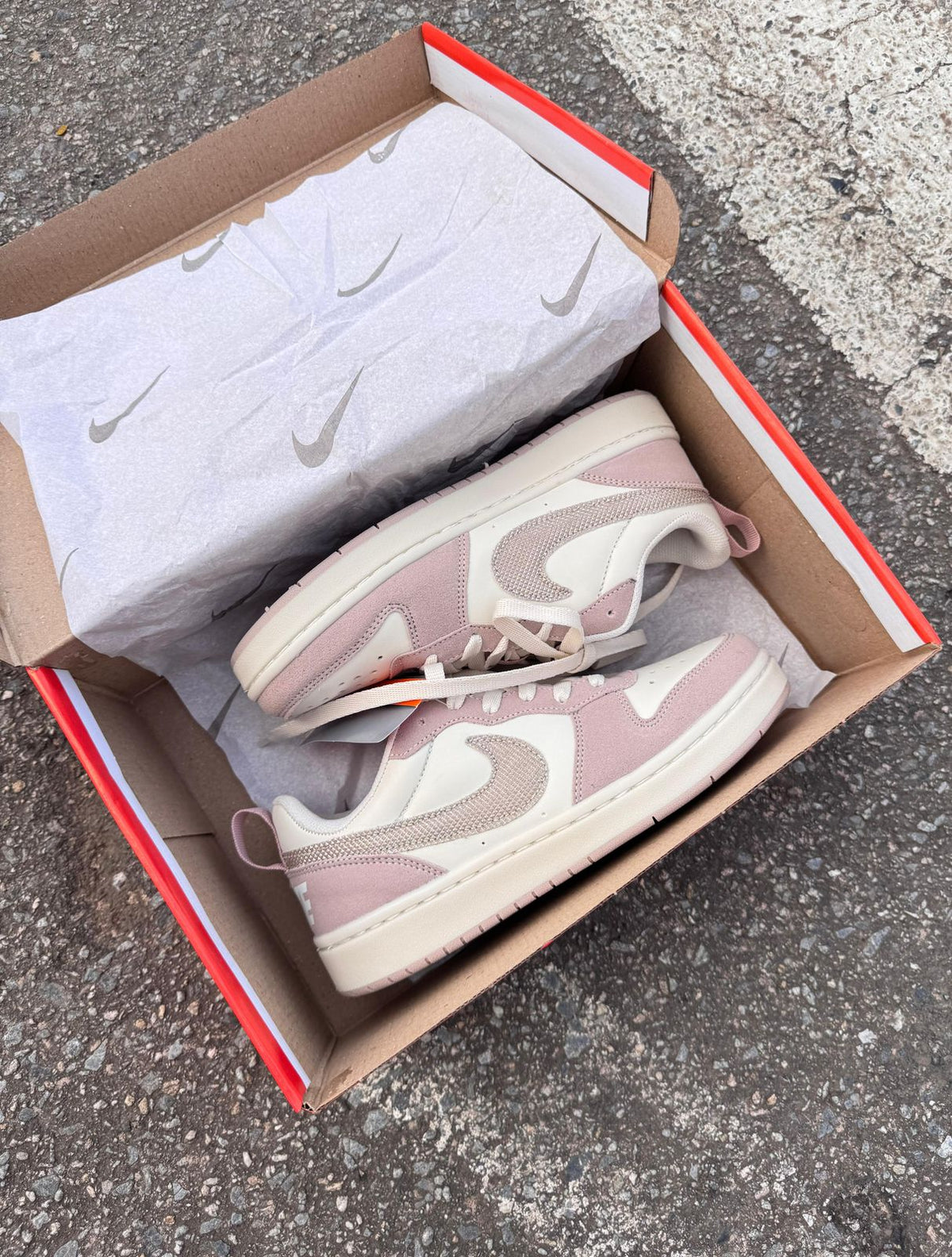 Tênis Nike Court Borough Low Recraft