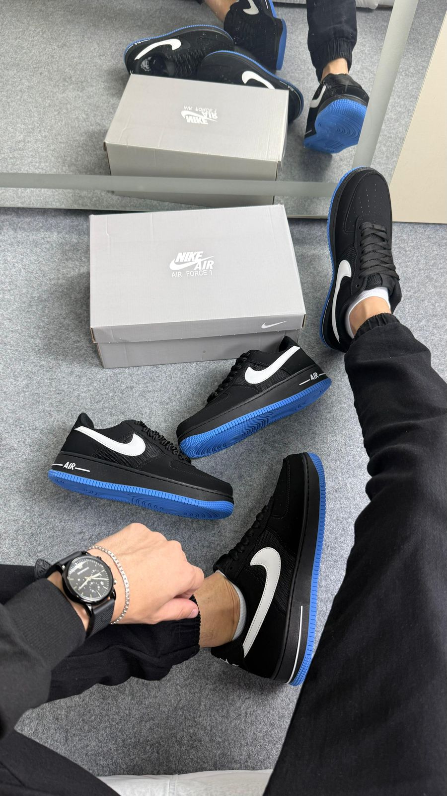 Tênis Nike Air Force – Linha Luxo