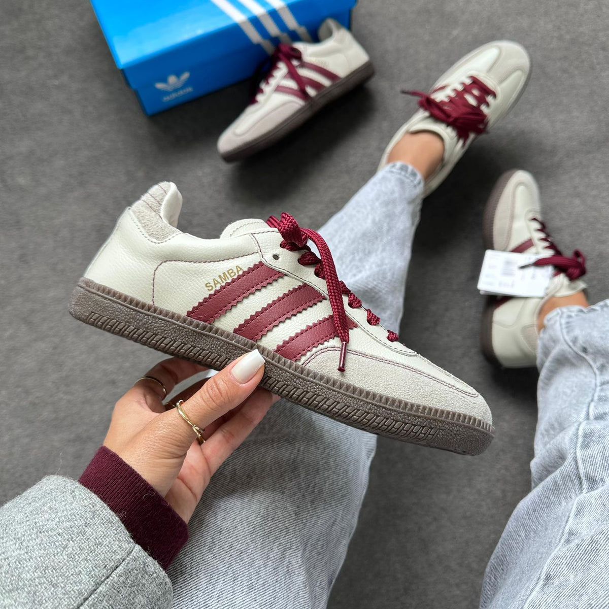 Tênis Adidas Samba OG Prime