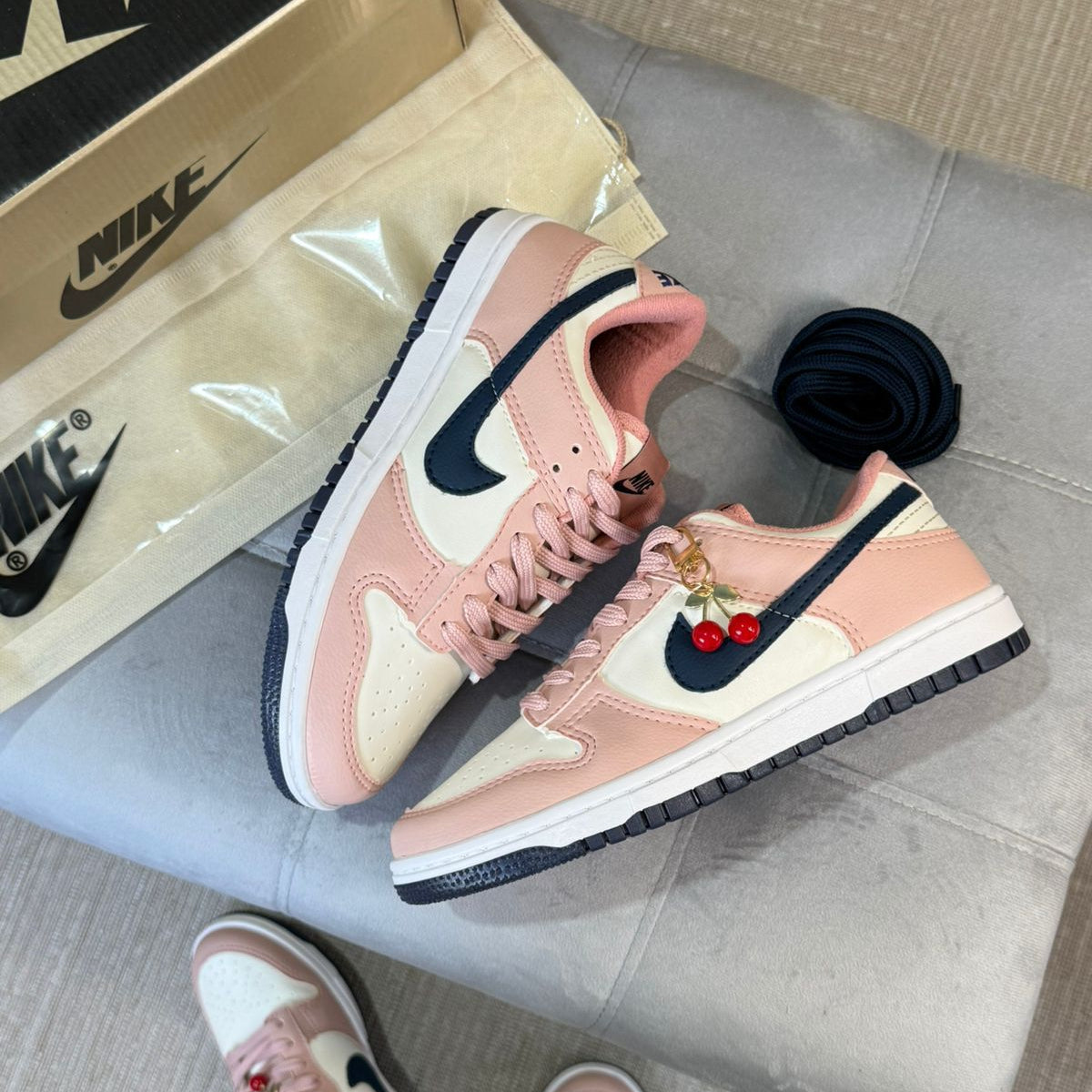 Tênis Nike Dunk Low Cereja