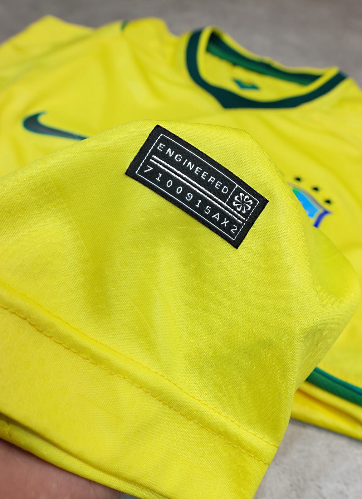 CAMISA DA SELEÇÃO BRASILEIRA 2026