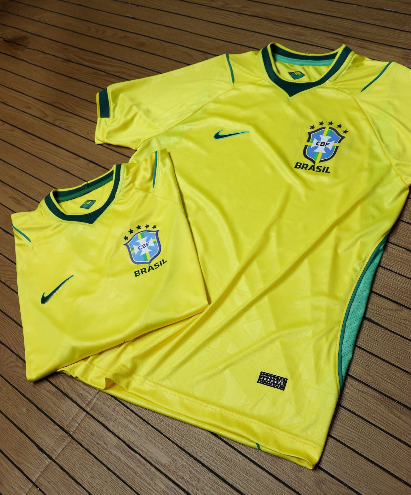 CAMISA DA SELEÇÃO BRASILEIRA 2026