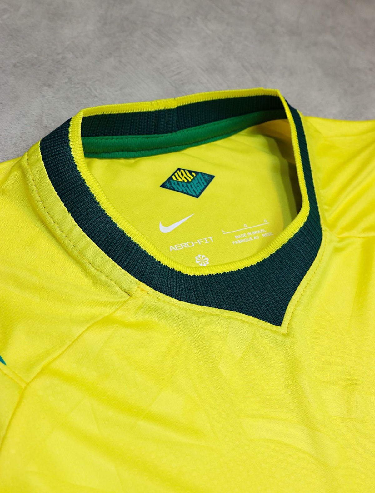 CAMISA DA SELEÇÃO BRASILEIRA 2026