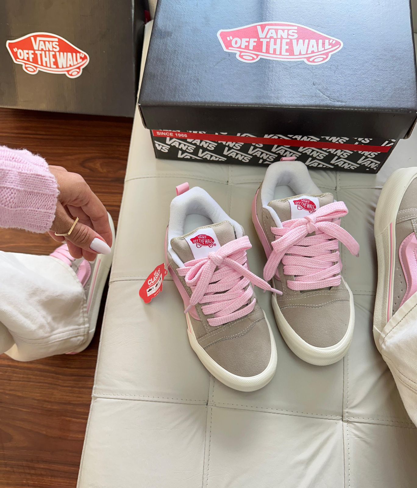 Tênis Vans Old Knu