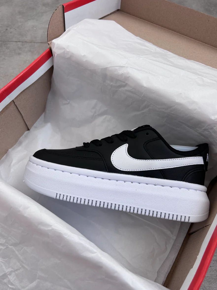 Tênis Nike Court Vision - Preto