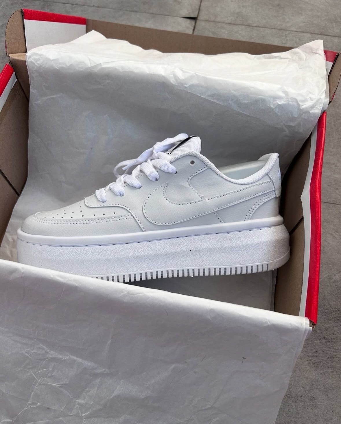 Tênis Nike Court Vision - Branco