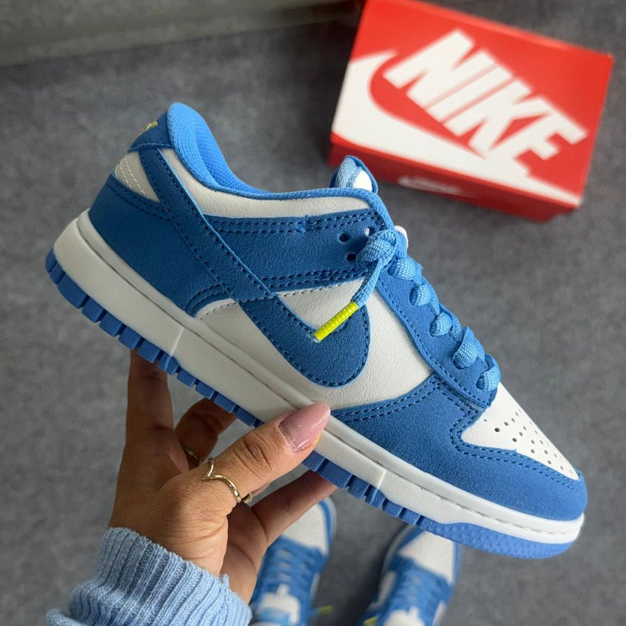 Tênis Nike Dunk – Linha Prime Azul/Branco