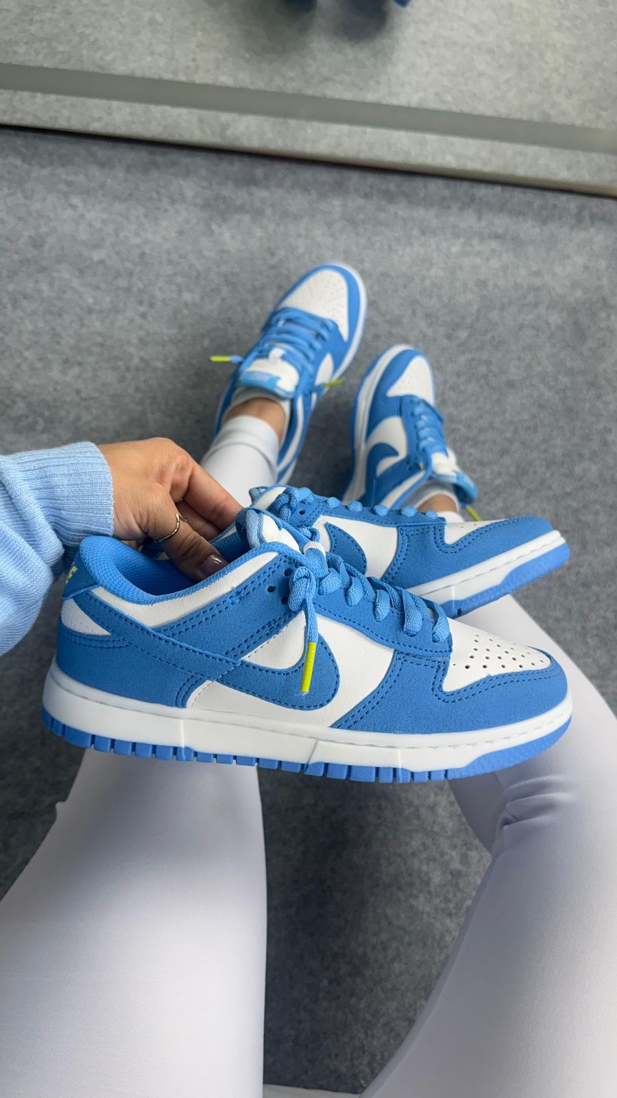 Tênis Nike Dunk – Linha Prime Azul/Branco