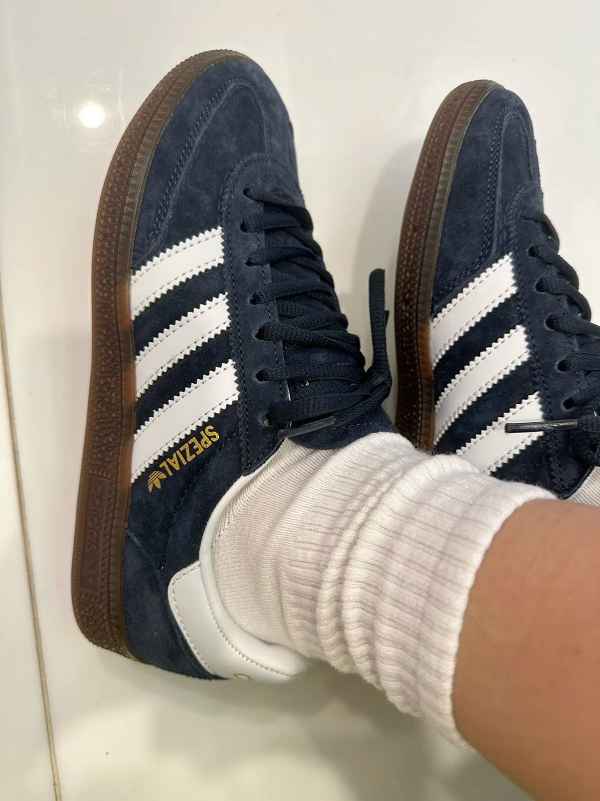 Tênis Adidas Spezial – Couro