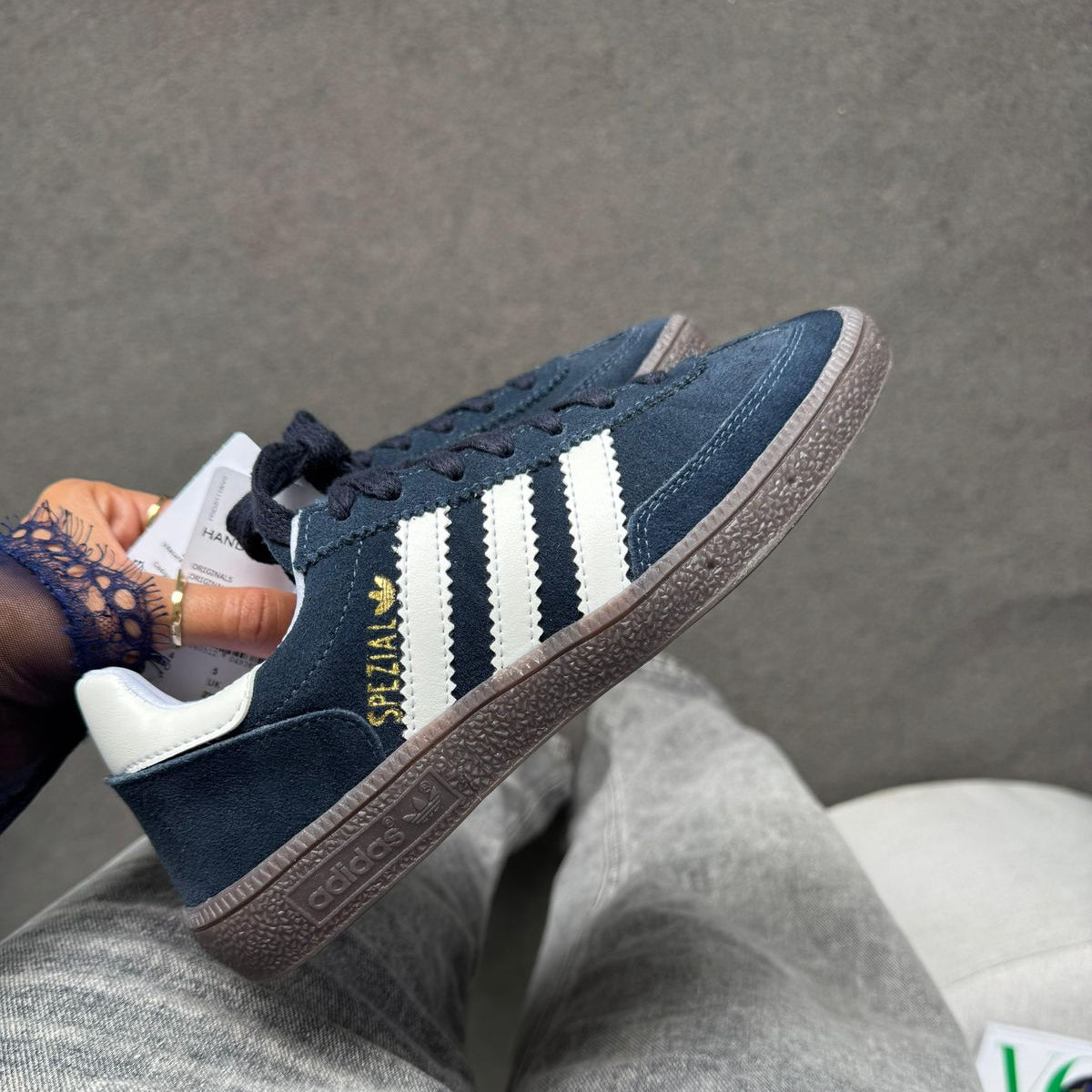 Tênis Adidas Spezial – Couro