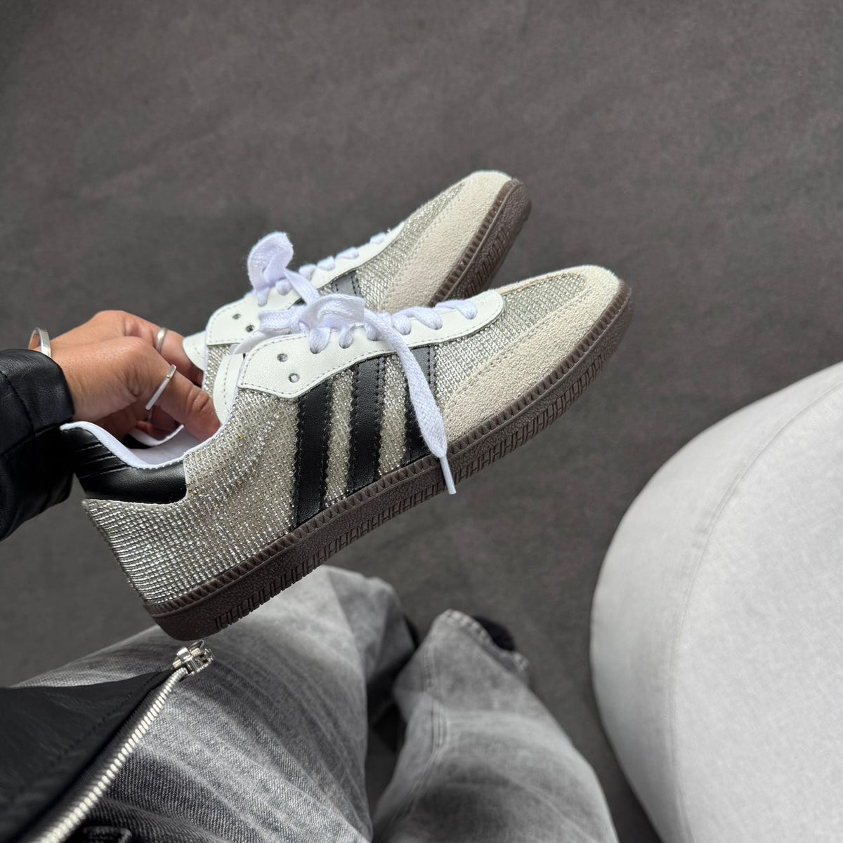 Tênis Adidas Samba OG Brilho