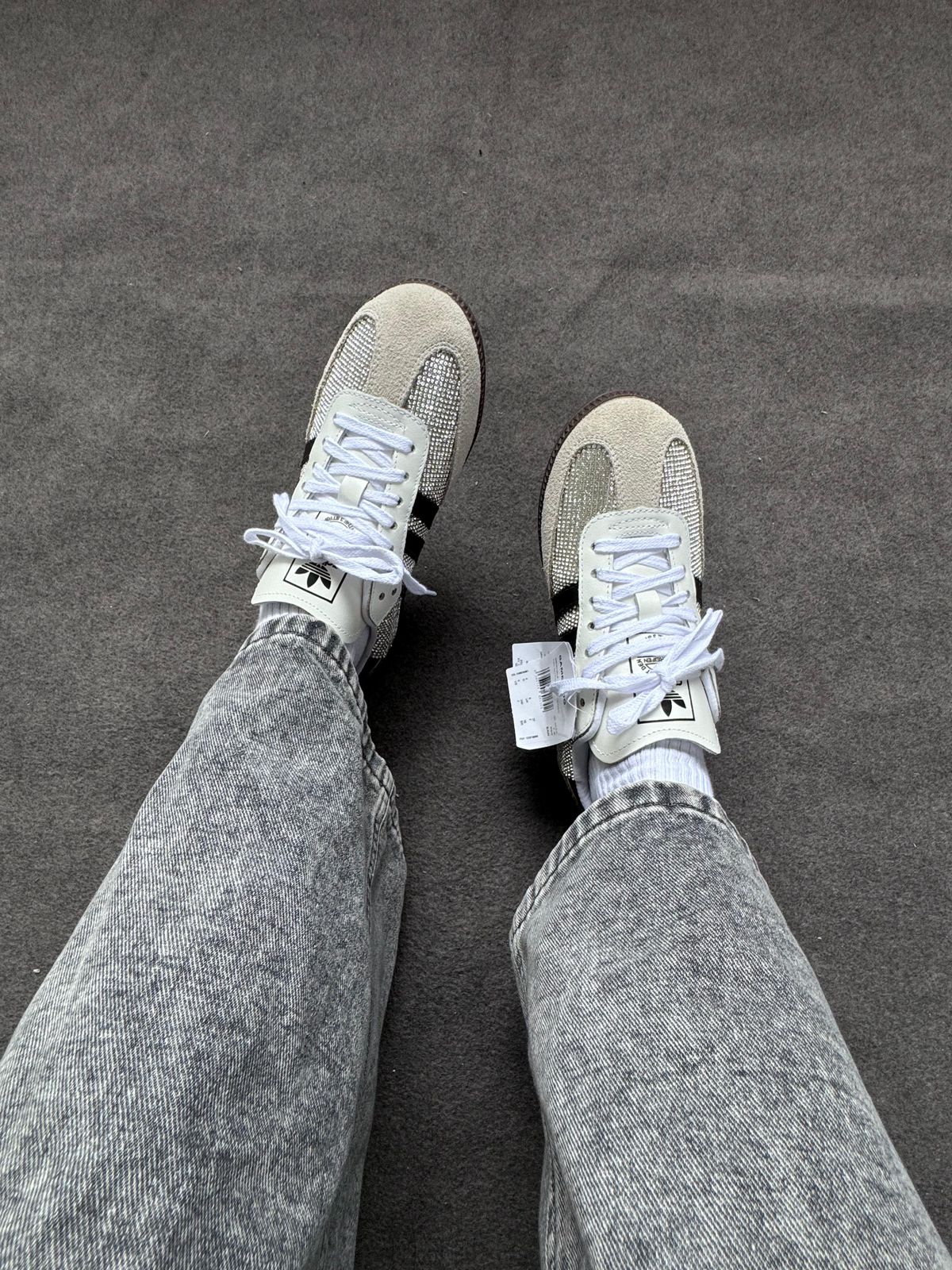 Tênis Adidas Samba OG Brilho
