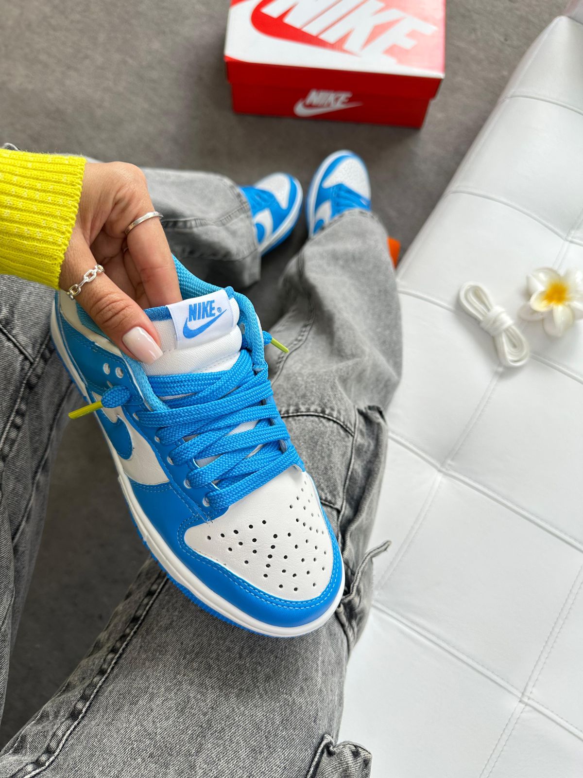 Tênis Nike Dunk Low Pro – Luxo