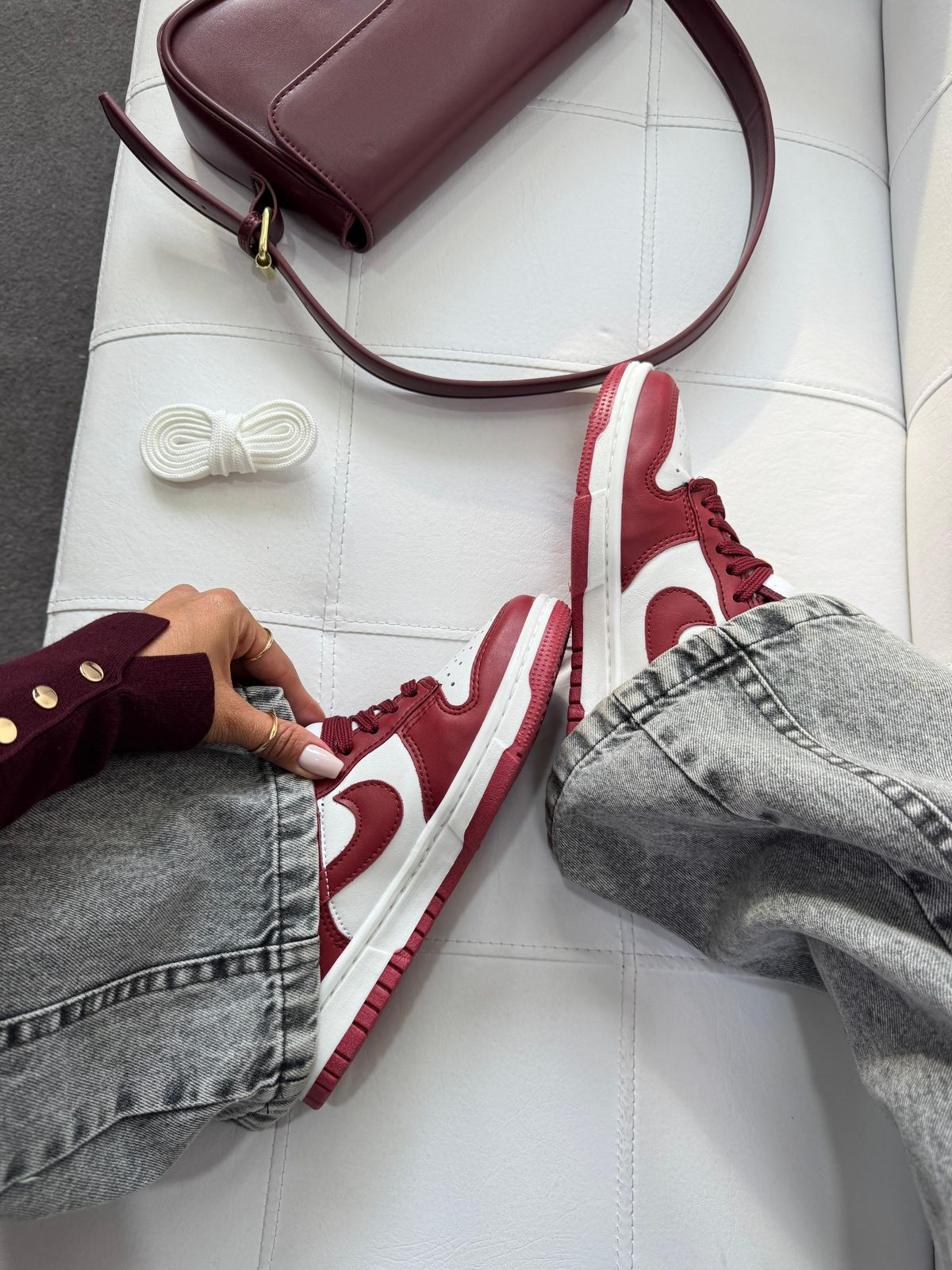 Tênis Nike Dunk Low Pro – Luxo