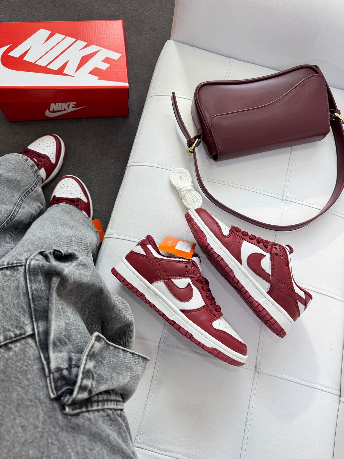 Tênis Nike Dunk Low Pro – Luxo