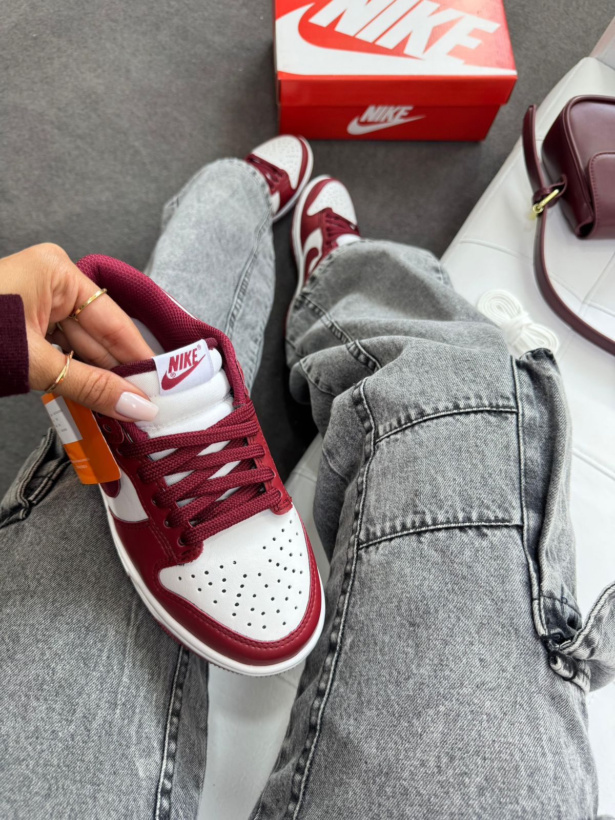 Tênis Nike Dunk Low Pro – Luxo