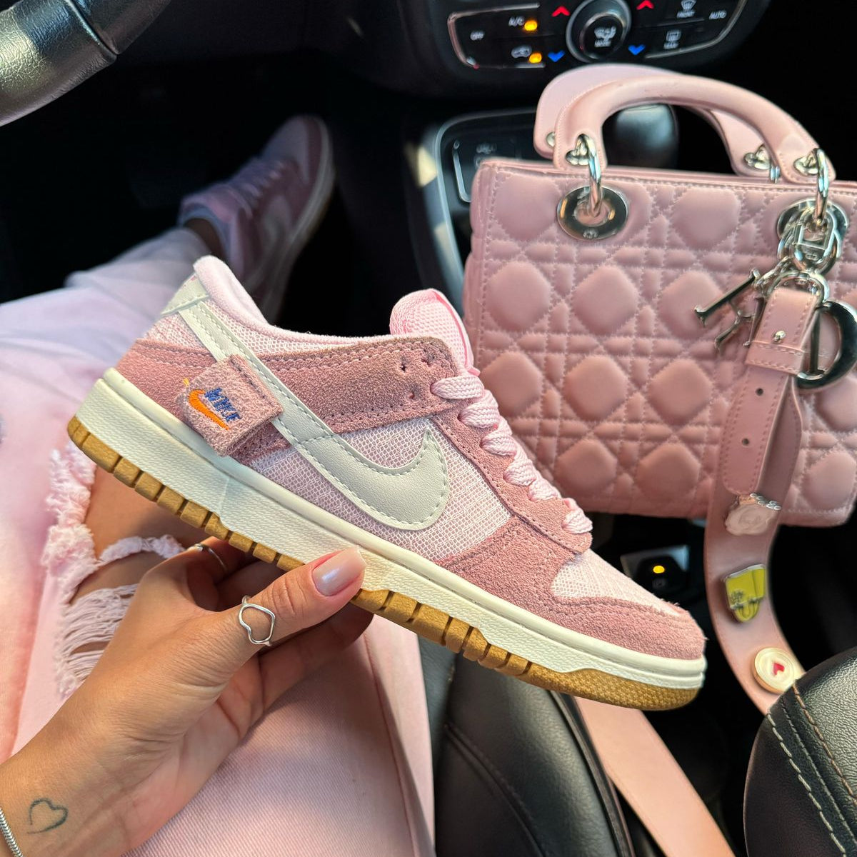 Tênis Nike Dunk Teddy Bear – Linha Prime