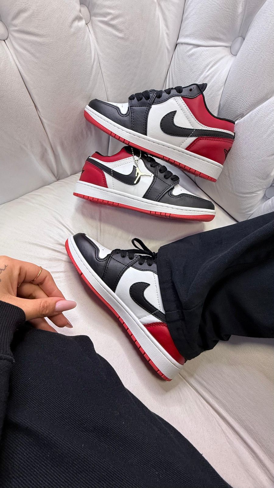 Tênis Nike Jordan Low Tricolor