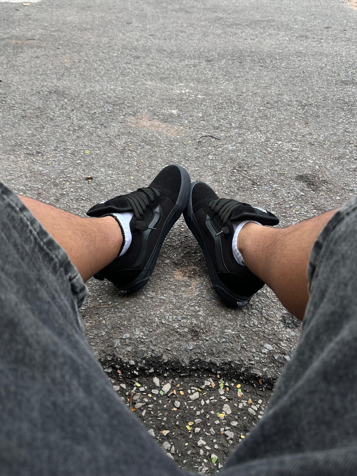 Tênis Vans OLD Knu – Linha Prime