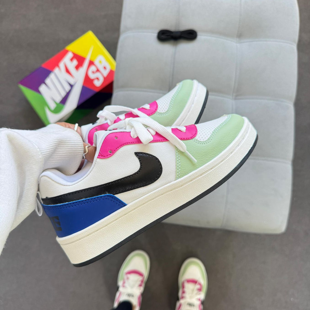Tênis Nike Court Borough Low Recraft PS