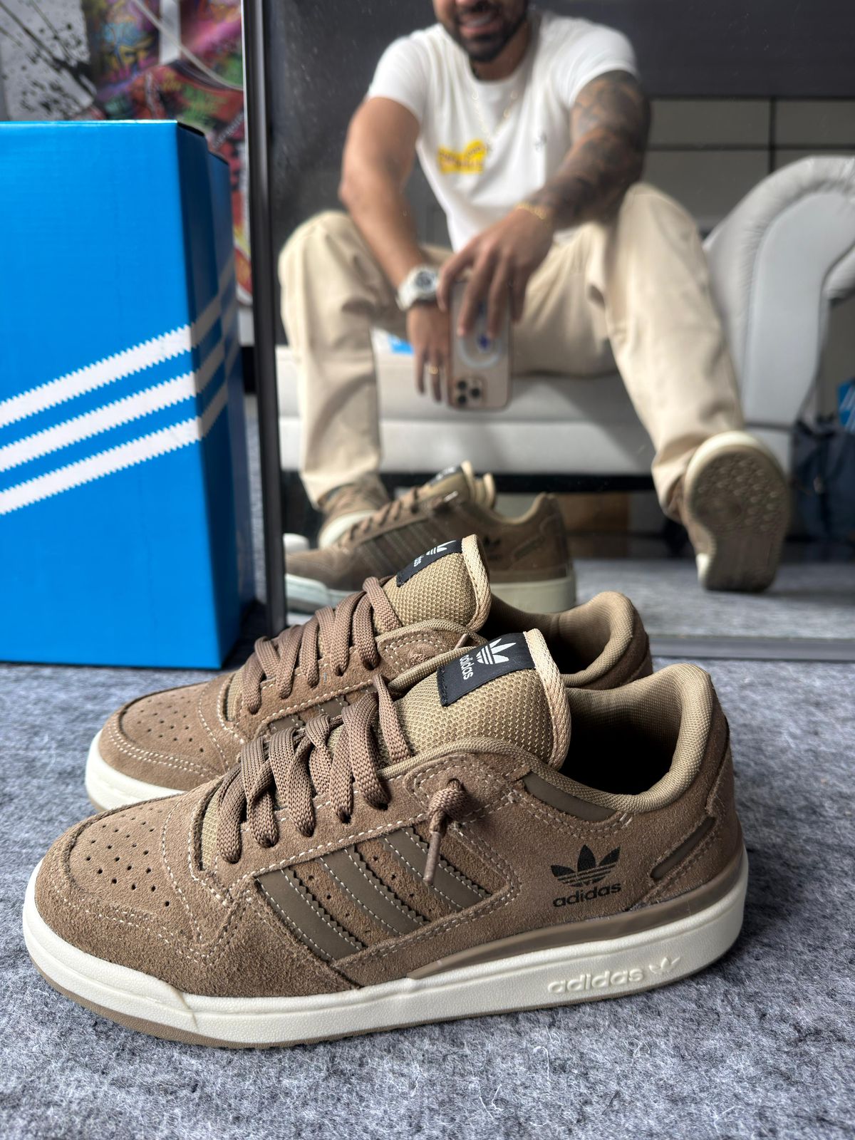 Tênis Adidas Fórum Low