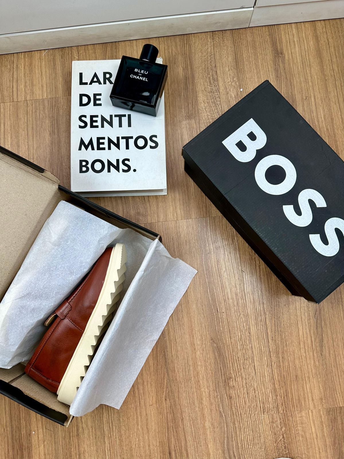 Tênis Hugo Boss – Couro Legítimo