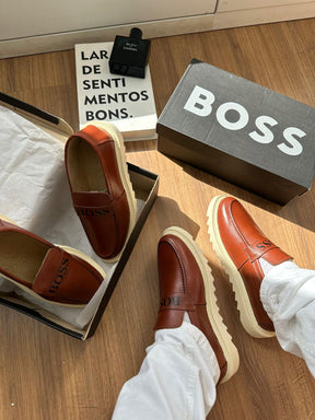 Tênis Hugo Boss – Couro Legítimo