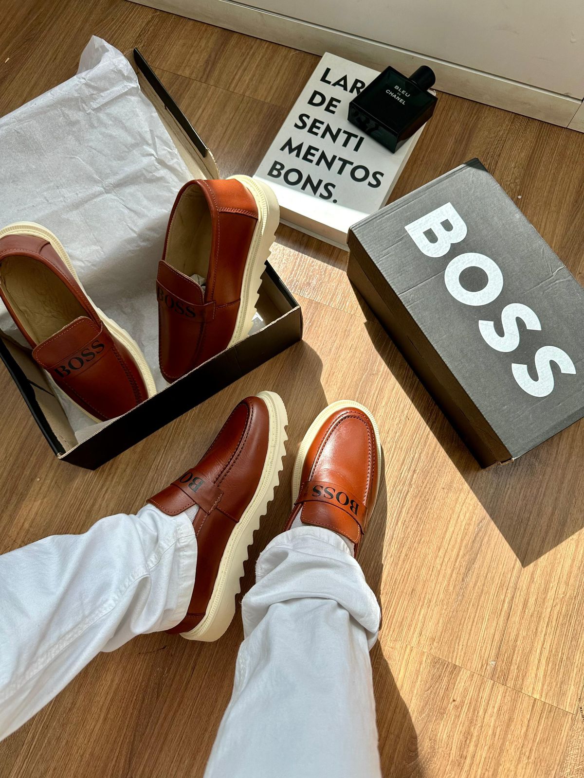 Tênis Hugo Boss – Couro Legítimo