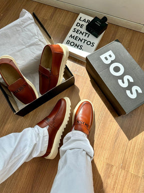 Tênis Hugo Boss – Couro Legítimo