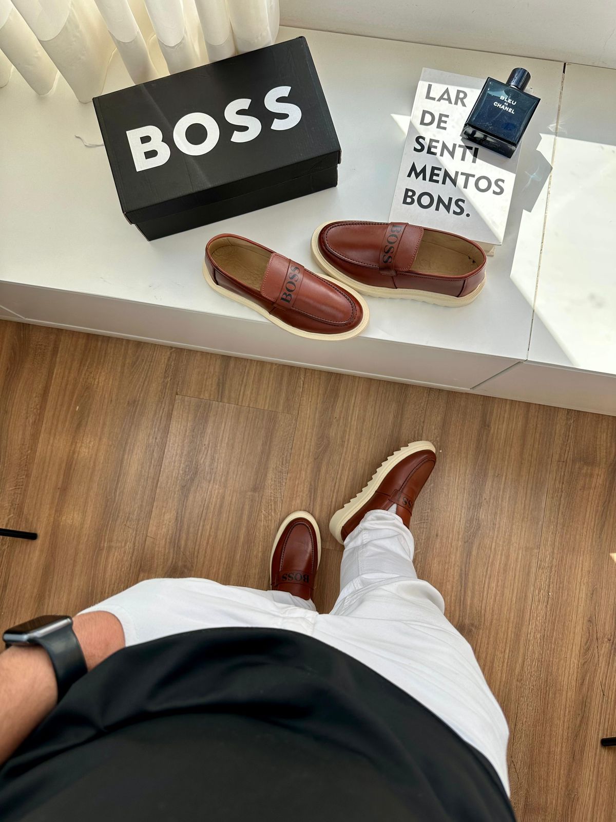Tênis Hugo Boss – Couro Legítimo