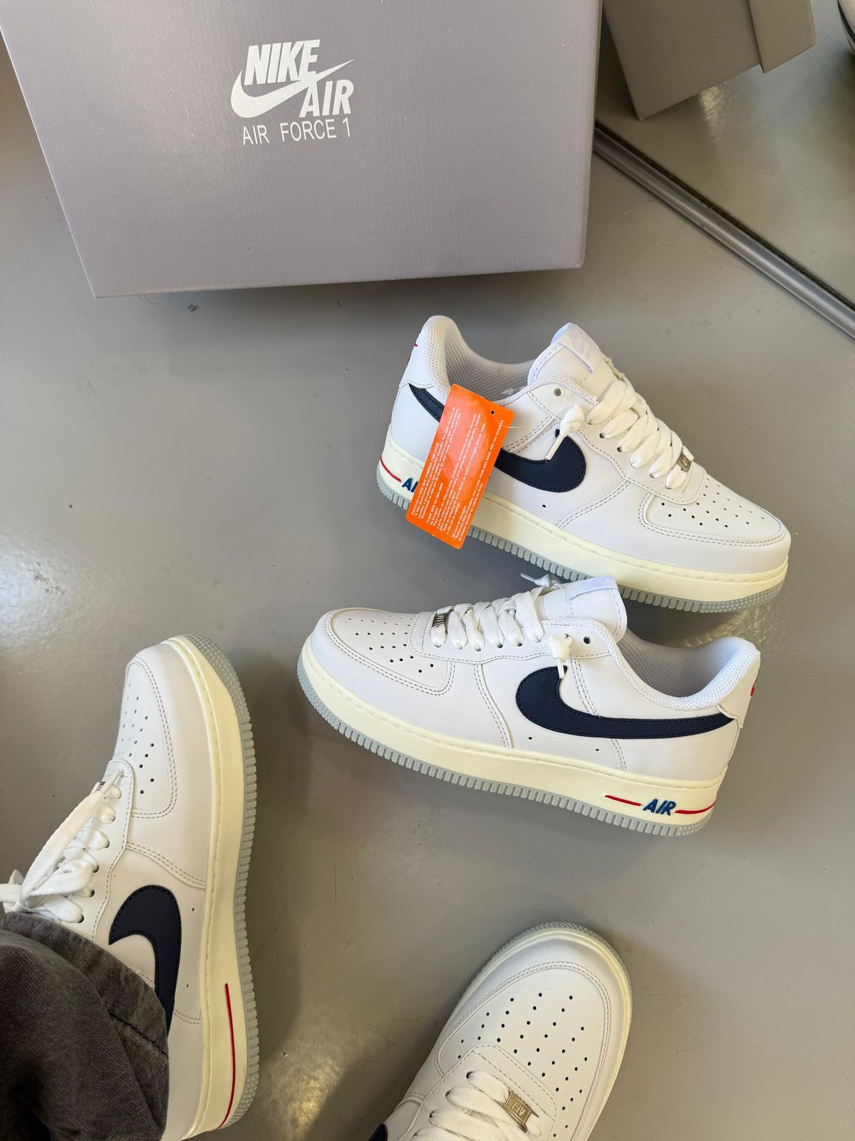 Tênis Nike Air Force – Linha Luxo