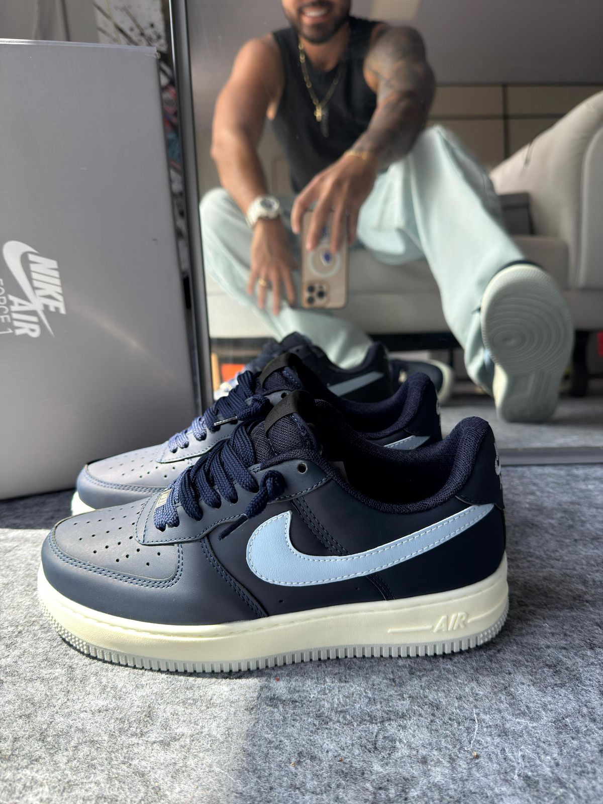 Tênis Nike Air Force – Linha Luxo