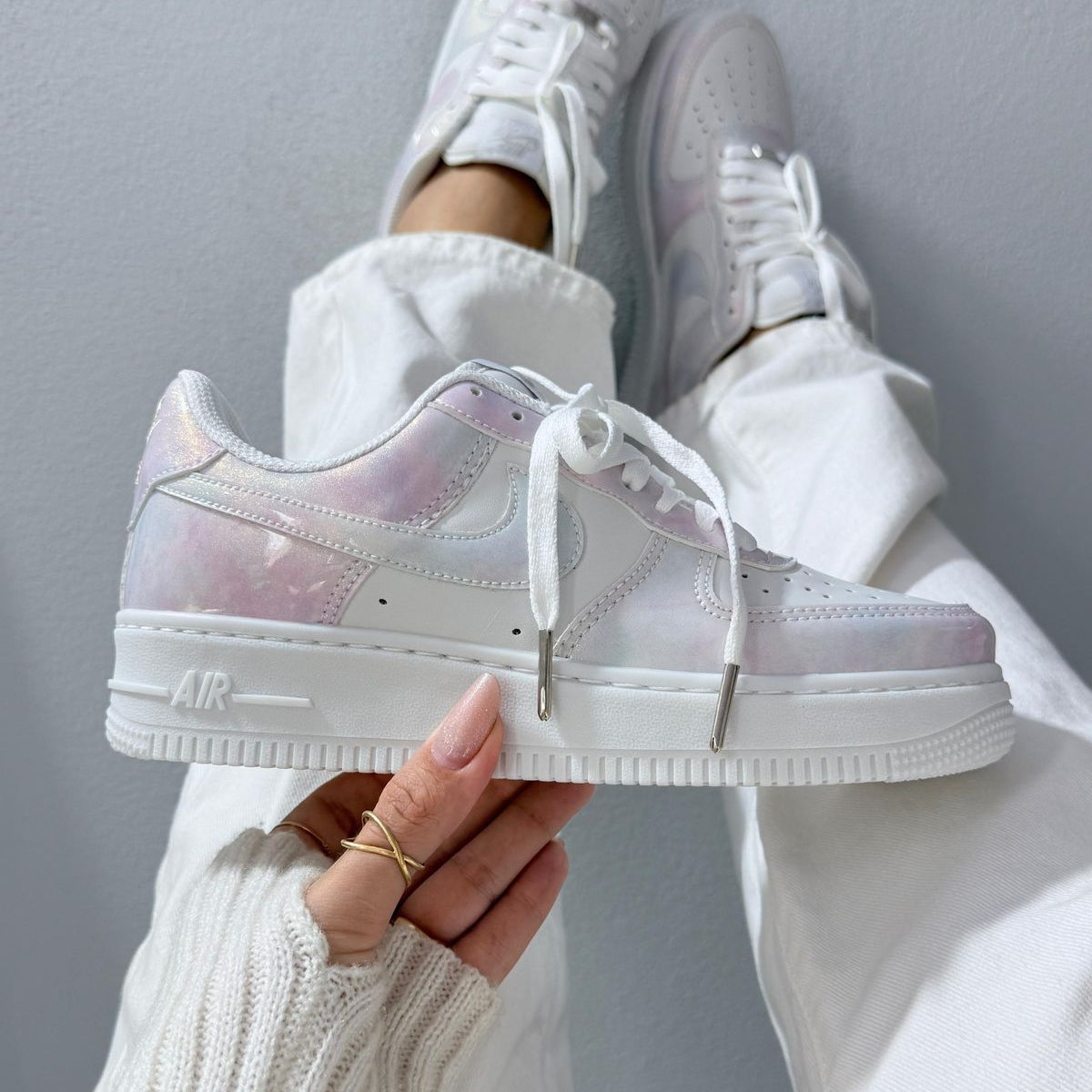 Tênis Nike Air Force – Linha Luxo Gloss