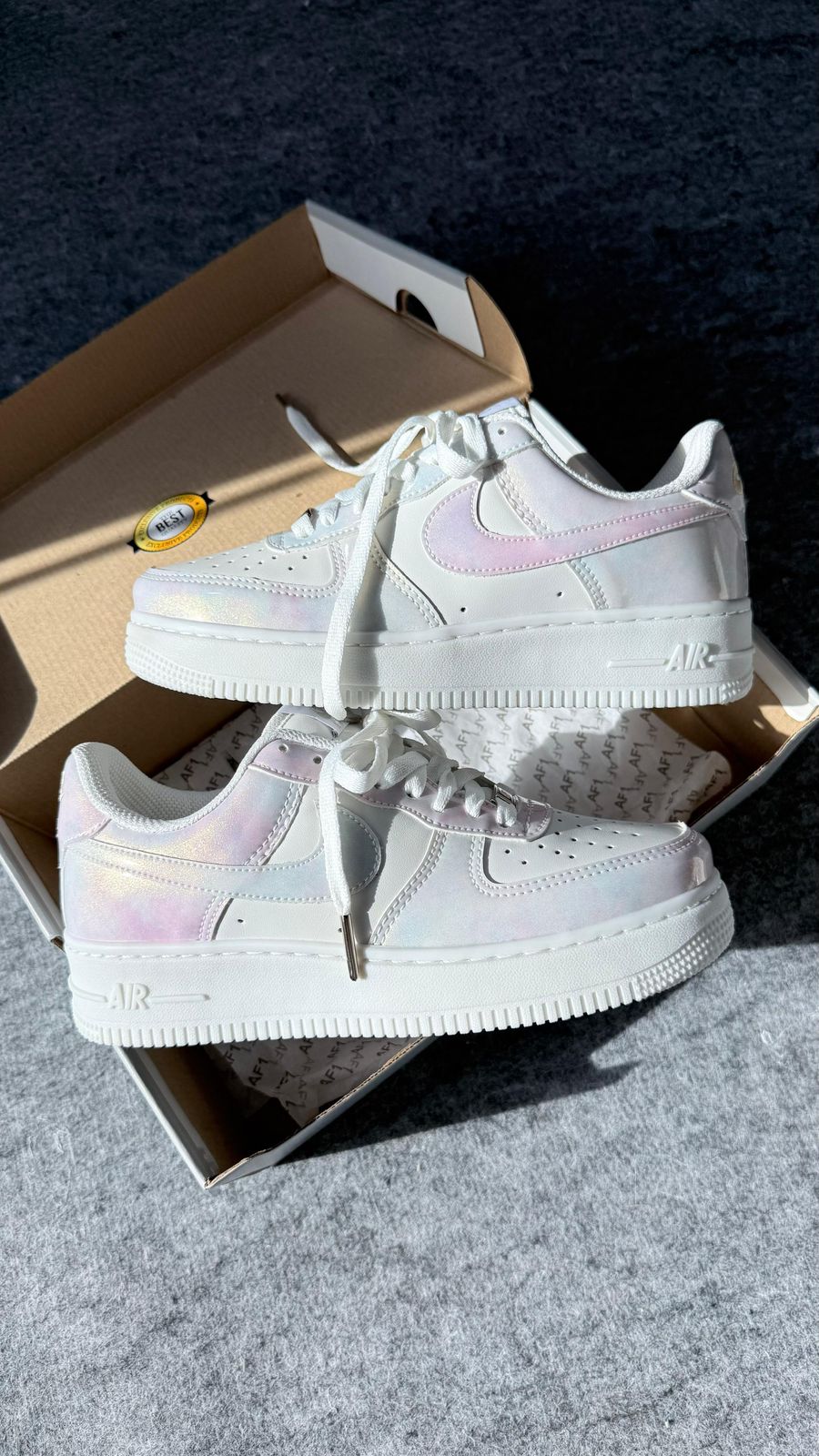Tênis Nike Air Force – Linha Luxo Gloss