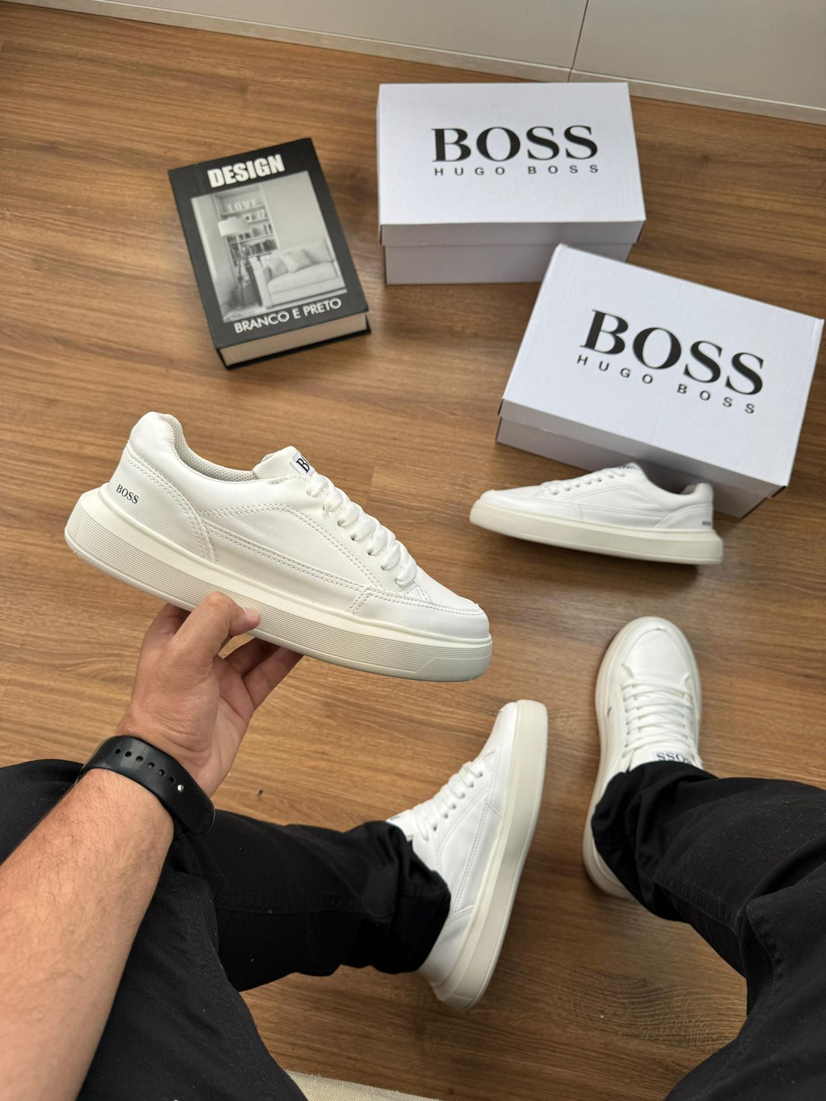 Tênis Hugo Boss – Casual