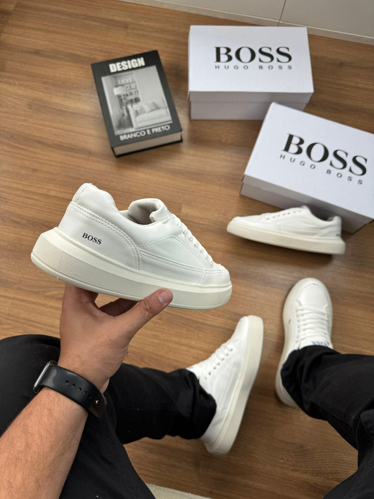 Tênis Hugo Boss – Casual