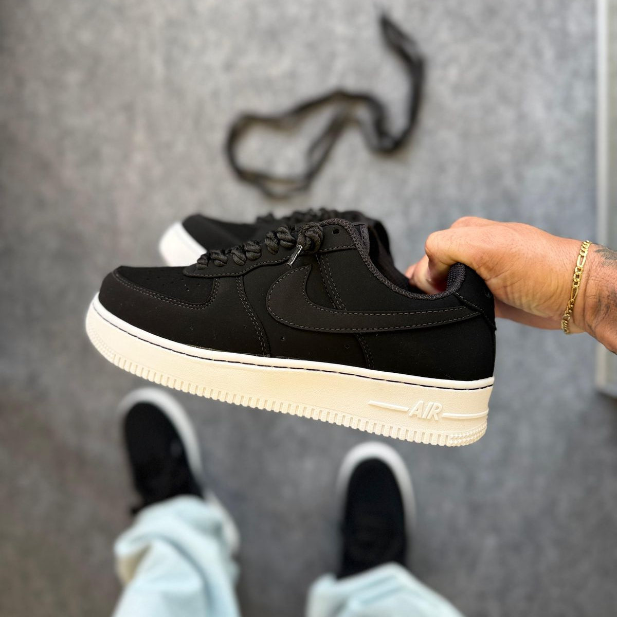 Tênis Air Force One – Linha Luxo