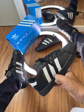 Tênis Adidas Superstar “Cabeção” Preto