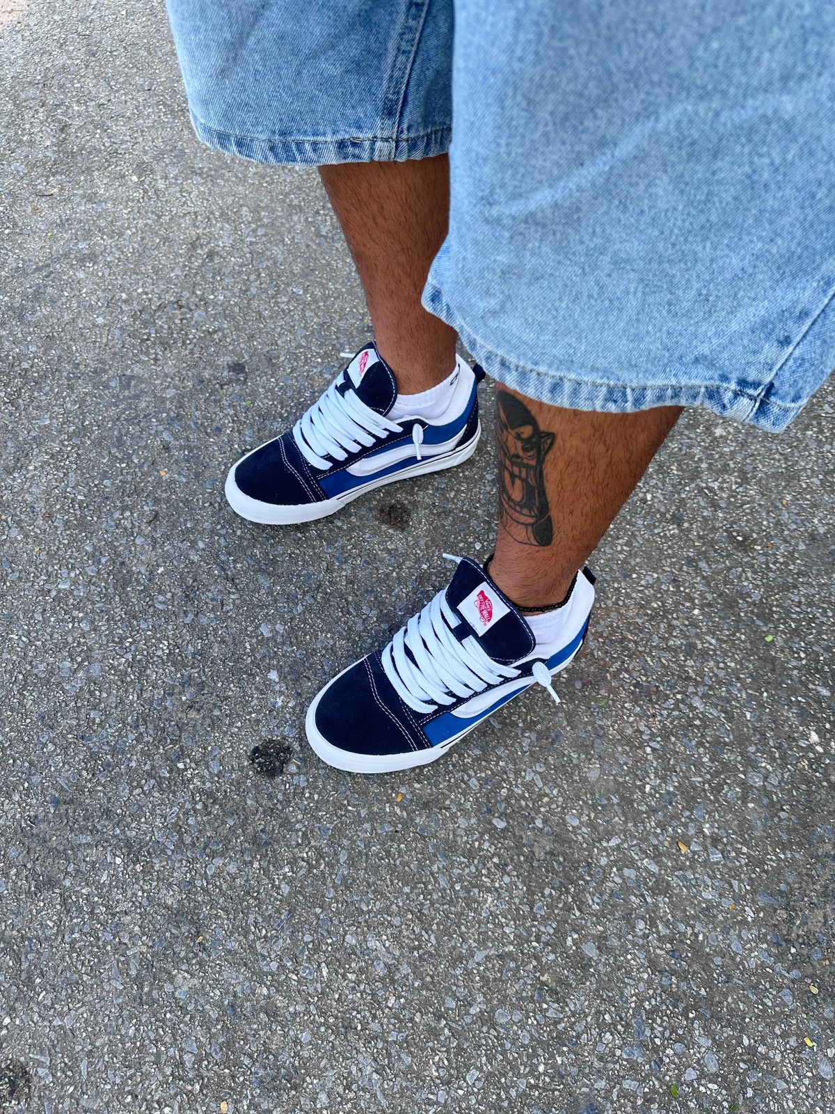 Tênis Vans OLD Knu – Linha Prime