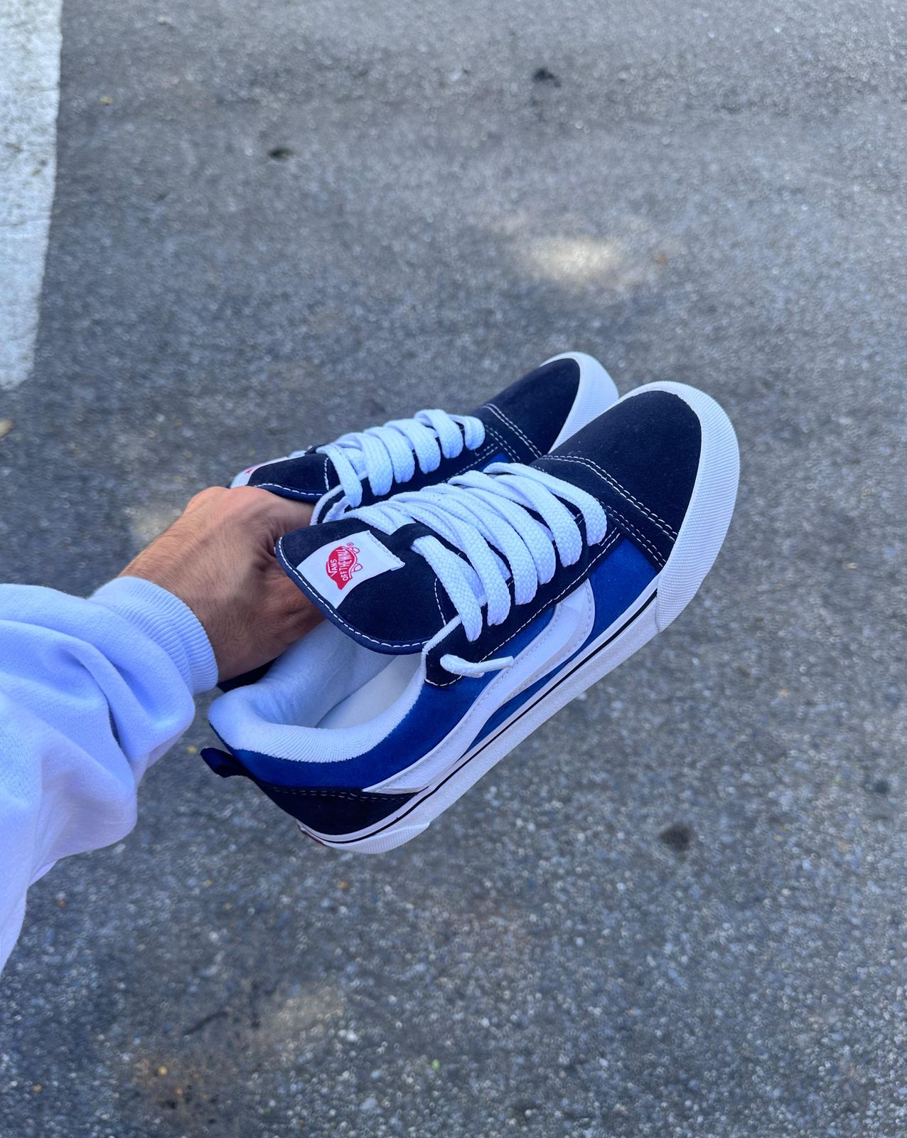 Tênis Vans OLD Knu – Linha Prime