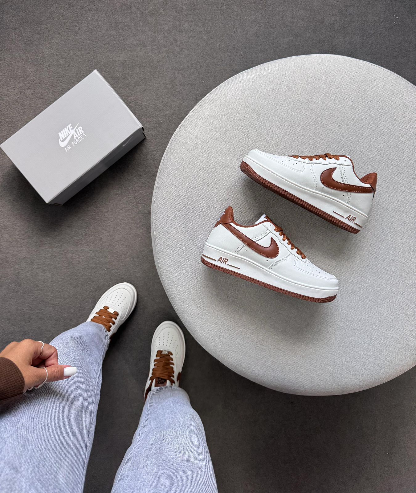 Tênis Nike Air Force Luxo