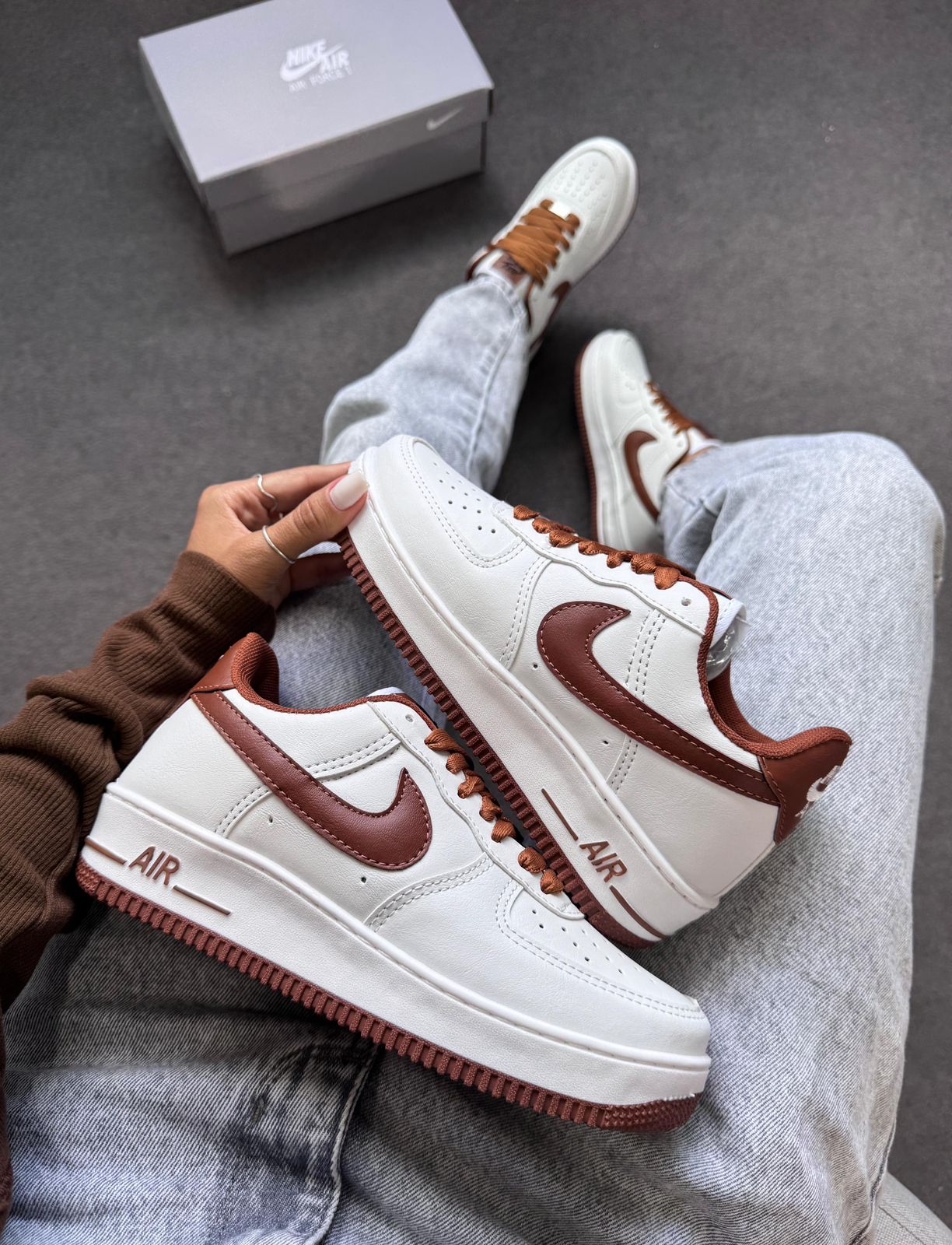 Tênis Nike Air Force Luxo